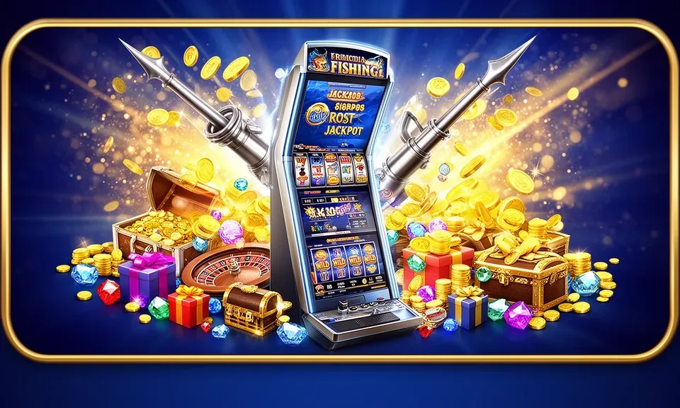 pokeropia United States Casino lobby